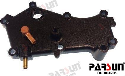 COMPLETE EXHAUST COVER PAF20-05000600