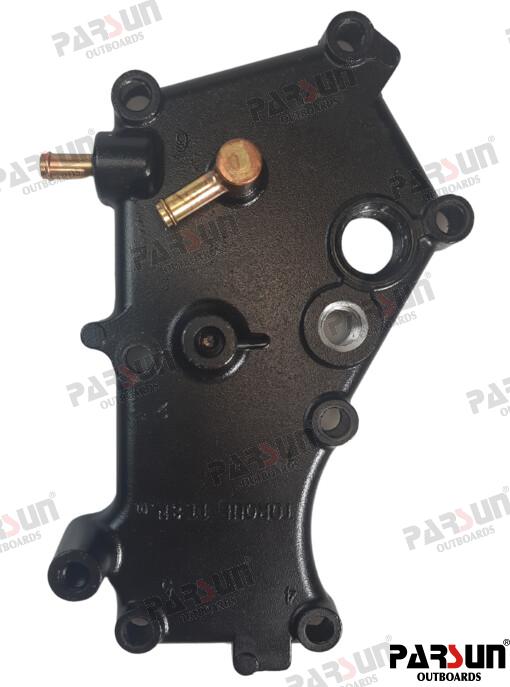 EXHAUST OUTER COVER ASSY PAF20-05000600EFI