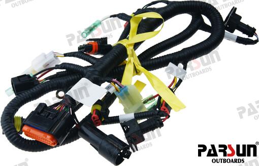 ECU  CABLE ASSY, MANUAL START PAF20-05001700MEFI-B