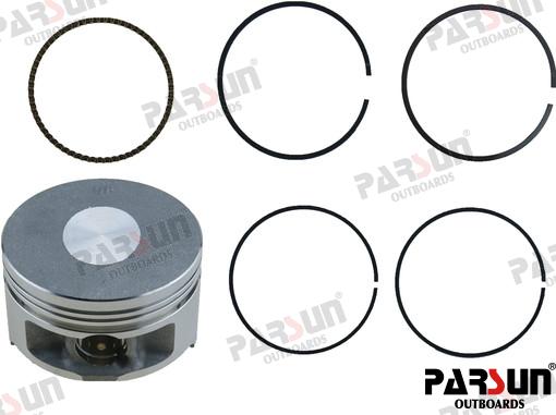 PISTON ASSY PAF20-05020300