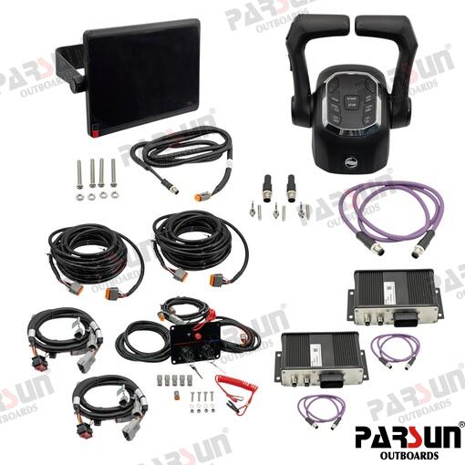 DUAL ENGINE CONTROL DISPLAY SYSTEM COMPO PAF300-11090002