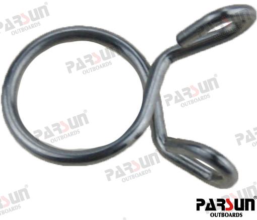 CLIP B, FUEL PIPE PAF4-05000030