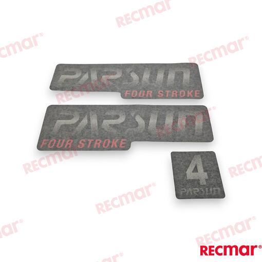 4HP COVER ADHESIVE KIT PAF4-09000900-4