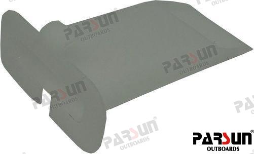 EXHAUST GUIDE, PLASTIC PAF40-02000004