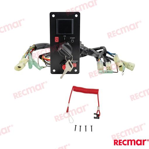 PANEL KIT, SWITCH 4 LED REC06323-ZZ5-764