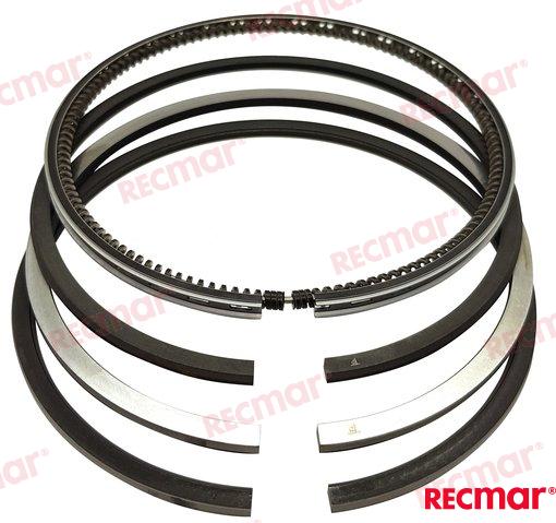 PISTON RING SET REC127610-22501