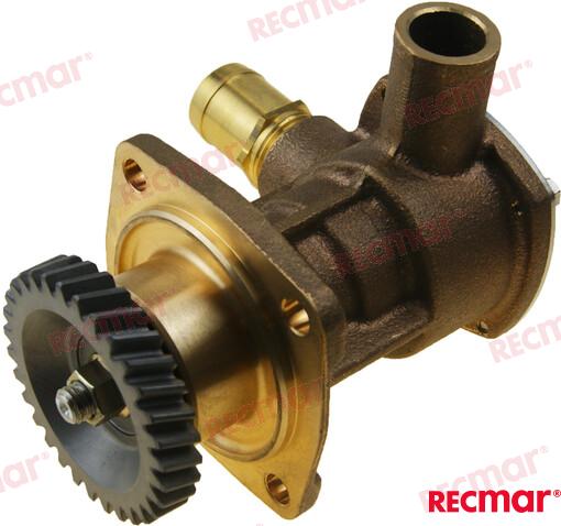 YANMAR WATER PUMP REC129271-42502