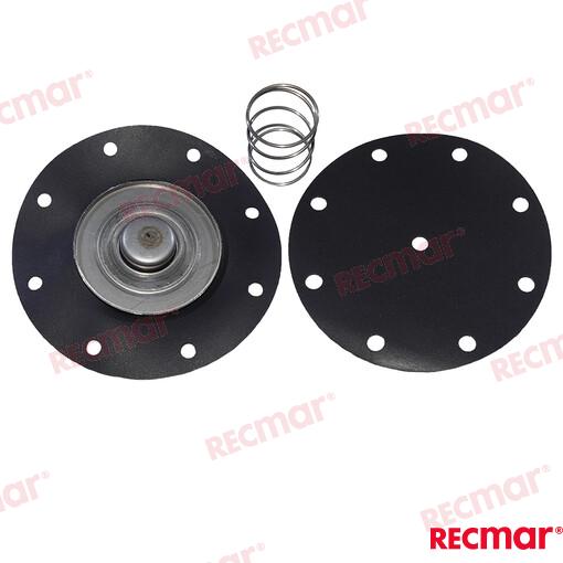 GAS MEMBRANE KIT REC15100-7281V