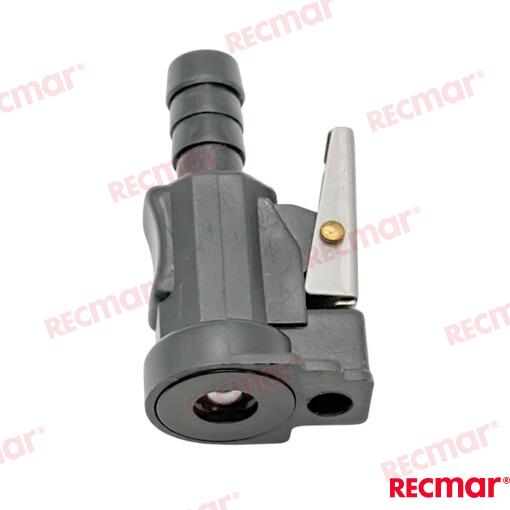 HONDA HOSE CONNECTOR - ENGINE END 3/8" REC17650-921-003ZB