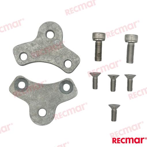 ALUMINIUM ANODE REC196440-02690AL