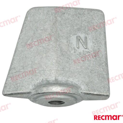ALUMINIUM ANODE REC196640-02680AL