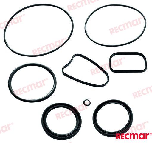 GASKET SET LOWER UNIT FWD REC22612828