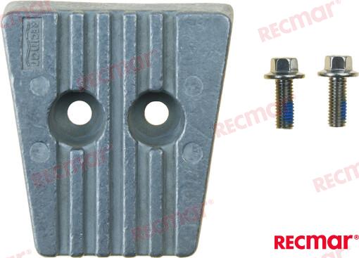 ALUMINUM ANODE REC23164611AL