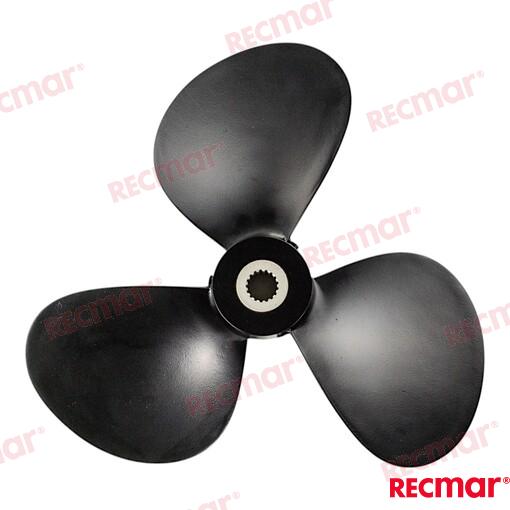 SAIL DRIVE 3 BLADES PROPELLER LH 17X15 REC23478970