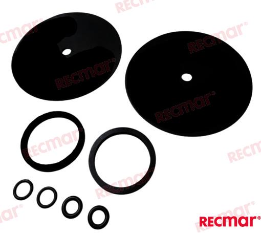 EXCHANGER GASKET KIT REC25-8M0084884