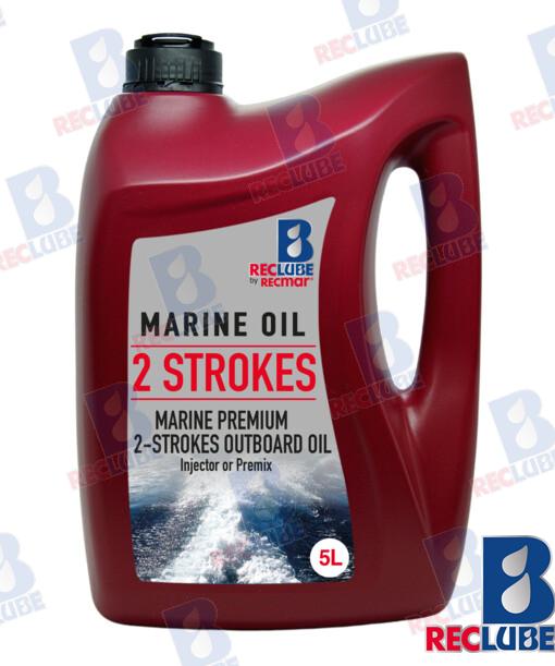 MARINE OIL 2 STROKE X3 REC2TU3