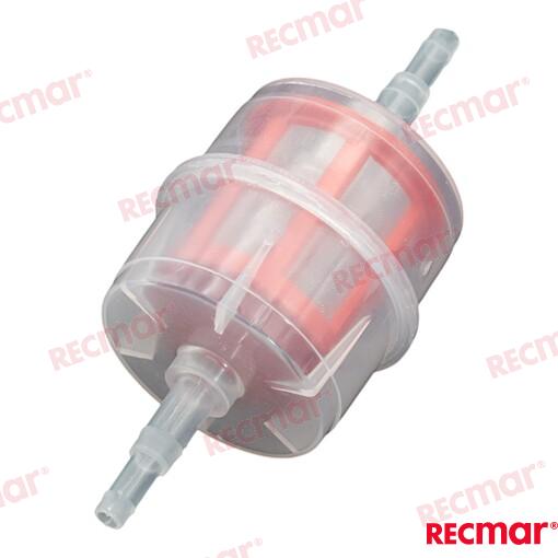 REC31001 - TRANSPARENT FUEL FILTER REC31001