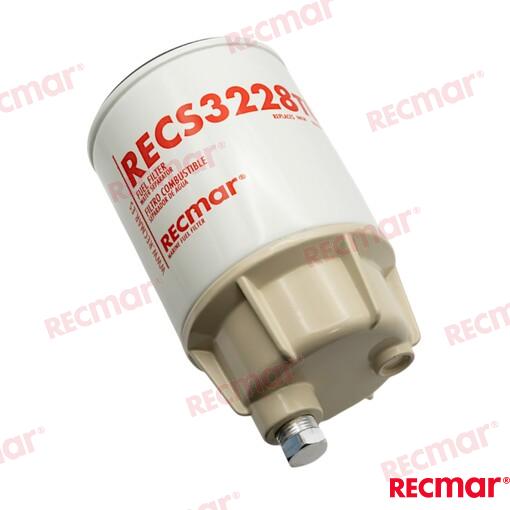 Φίλτρο Καυσίμου Υδατοπαγιδας REC320-02EB