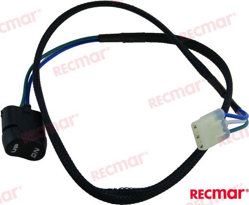 POWER TRIM SWITCH ASSY REC35370-ZW5-U02