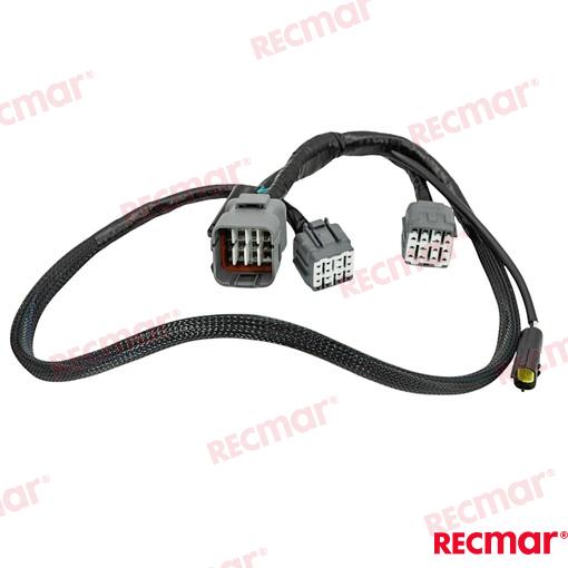 PRECISION CONTROLS DUAL ENGINE SINGLE ST REC36621-98J00