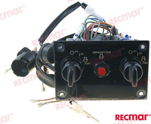 SUZUKI DUAL IGNITION PANEL REC37100-96J15