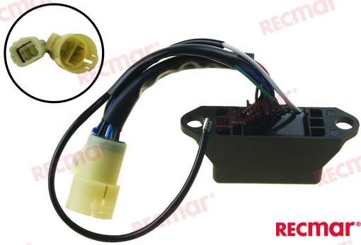 RELAY ASSY, MAIN REC38580-ZY9-023