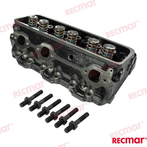 GM V6 CYLINDER HEAD W/O ROLLERS REC3859069