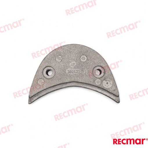 ALUMINIUM ANODE REC392123AL