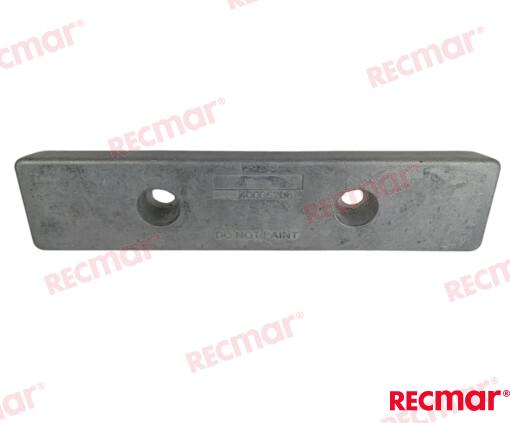 ALUMINIUM VOLVO ANODE REC40005206A