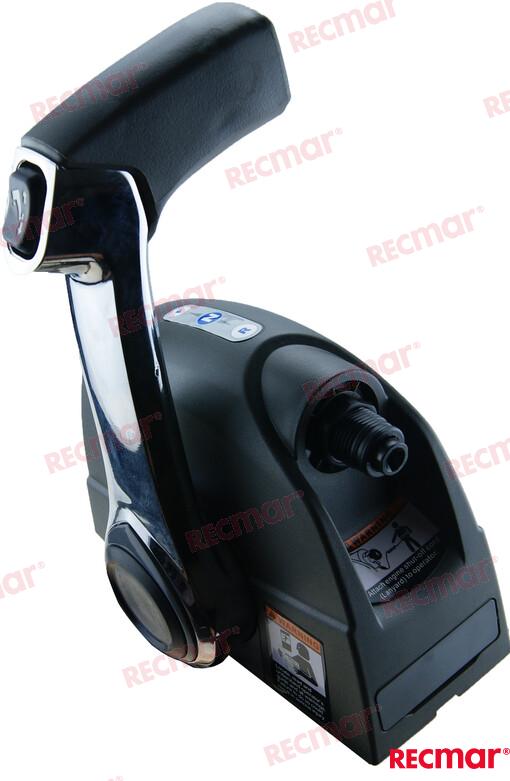 TWIN TOP MOUNT CONTROL WITH KEY REC5006186