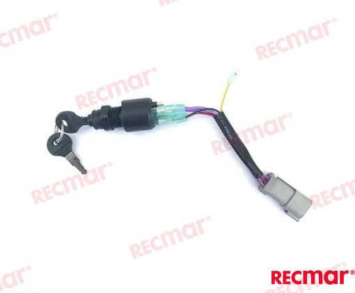 NEUTRAL SW & HARNESS ASSY. WITH KEY SWIT REC5007497