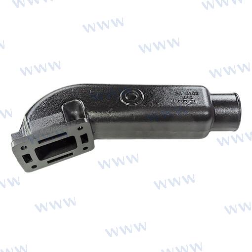 EXHAUST ELBOW REC53-2018