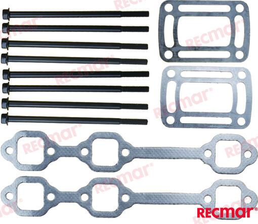 EXHAUST GASKET/ HARWARE SET REC53773