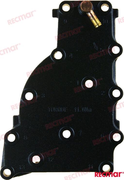 OUTNER COVER EXHAUST REC63V-41113-00-1S