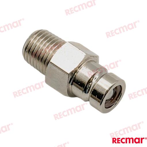 SUZUKI TANK OUTLET 1/4" NPT REC65740-95D01