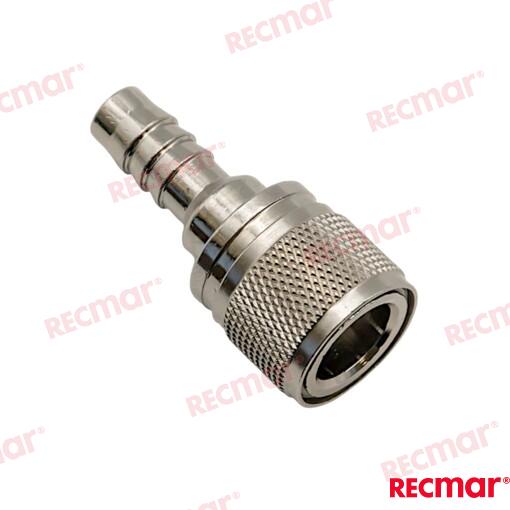 SUZUKI HOSE CONNECTOR-ENGINE END 5/16" REC65750-95501