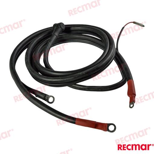 BATERRY CABLE 2,5M REC66T-82105-J2