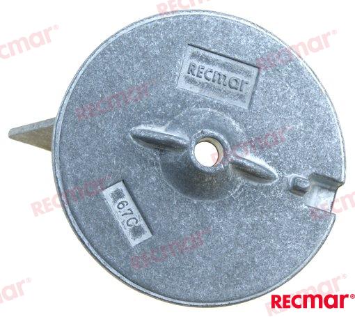 ZINC ANODE REC67C-45371-00