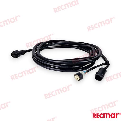 EXTENSION 10PINS WIRE HARNESS (5M) REC688-8258A-50-00