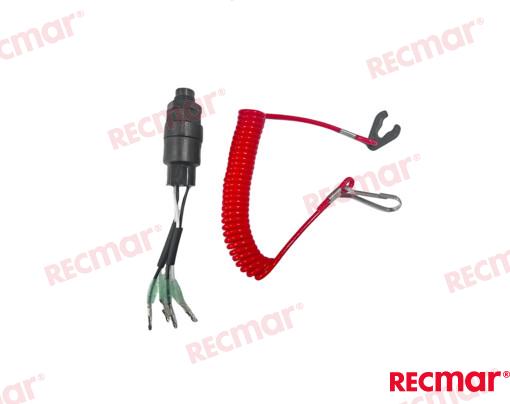 ENGINE STOP SWITCH ASSY DUAL REC6K1-82575-01