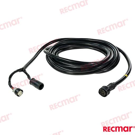 MAIN WIRE HARNESS 10PIN 26,2FT REC6K1-8258A-40-00