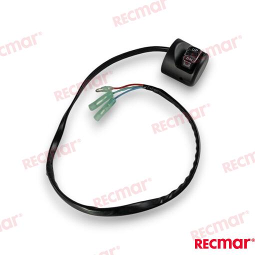 6X4 TRIM TILT SWITCH REC6X4-82563-01
