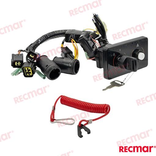 PANEL SWITCH ASY REC6X6-82570-00-00