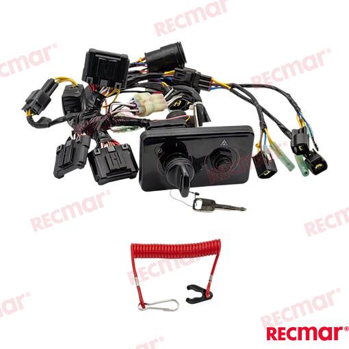 KEY SWITCH PANEL REC6X6-82570-50-00
