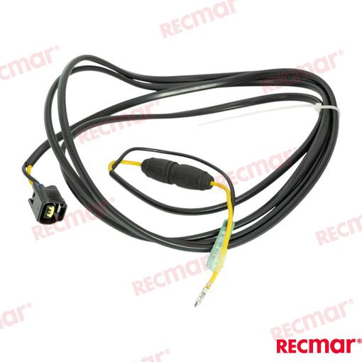 POWER WIRE 8FT REC6Y8-83553-02