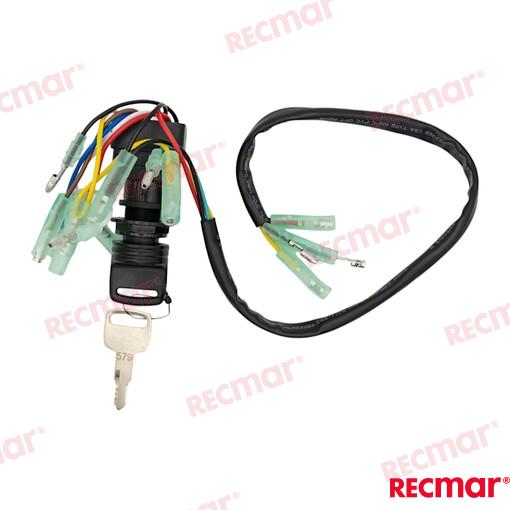 Διακόπτης Εκκίνησης REC703-82510-44
