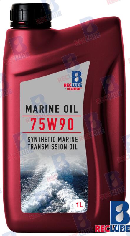 SYNTHETIC MARINE OIL FOR TRANS. X6 REC75W90U6