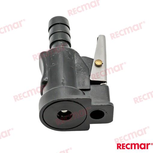 J&E/OMC/BRP HOSE CONNECTOR-ENGINE&TANKEN REC775641
