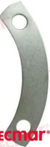 Flange for clampring REC806624