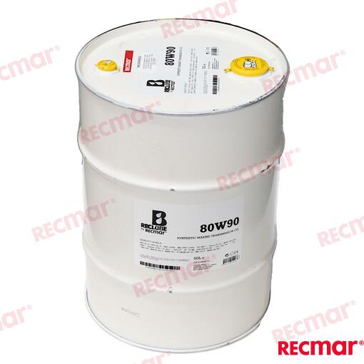 SYNTHETIC OIL 80W90 50L TRANS. REC80W9050L